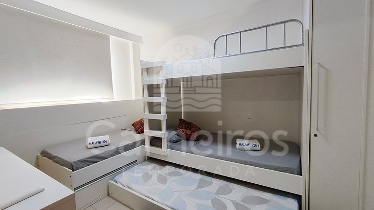 2 Quartos no Malawi Muro Alto Beach Houses (B06-9)