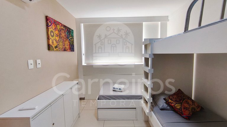 2 Quartos no Malawi Muro Alto Beach Houses (B06-9)