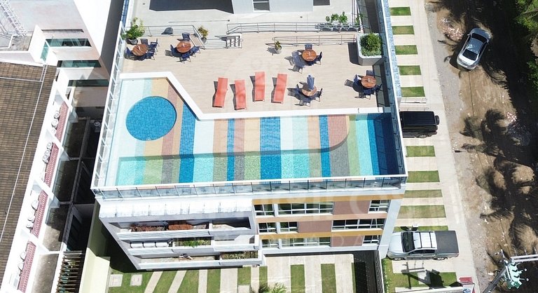 Studio no Mila Rooftop - Tamandaré (B10)