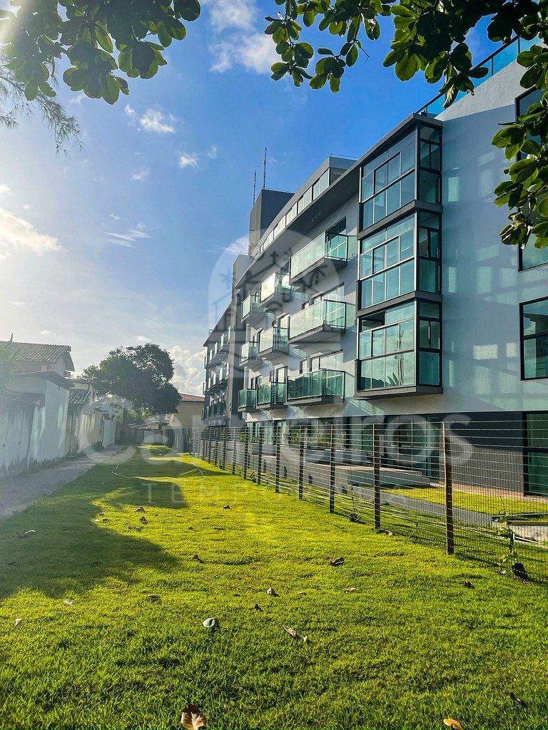 Maraca Beach Residence II - Flat com varanda (C15)