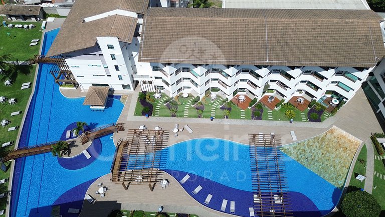 Apartamento Vista Piscina - Maui Beach (A01-4)