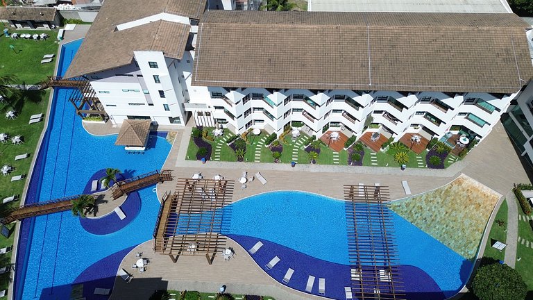 Apartamento Vista Piscina - Maui Beach (B06-2)