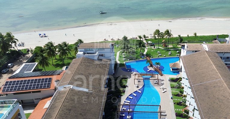 Apartamento Vista Piscina - Maui Beach (A01-4)