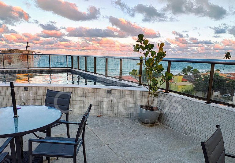 Studio no Ora Beach - Porto de Galinhas (C16)