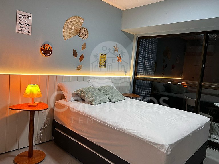 Studio no Ora Beach - Porto de Galinhas (C16)