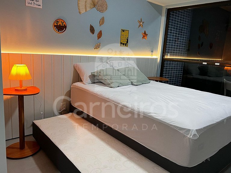 Studio no Ora Beach - Porto de Galinhas (C16)