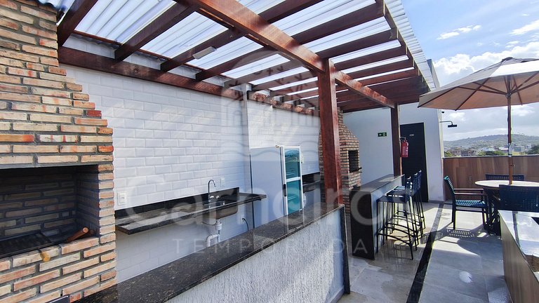 Studio no Nawa Residence - Praia de Tamandaré(A04)