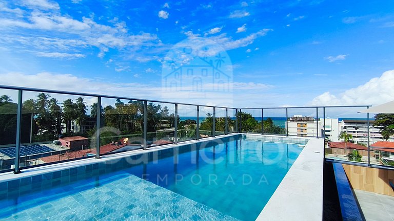 Studio no Nawa Residence - Praia de Tamandaré(A04)