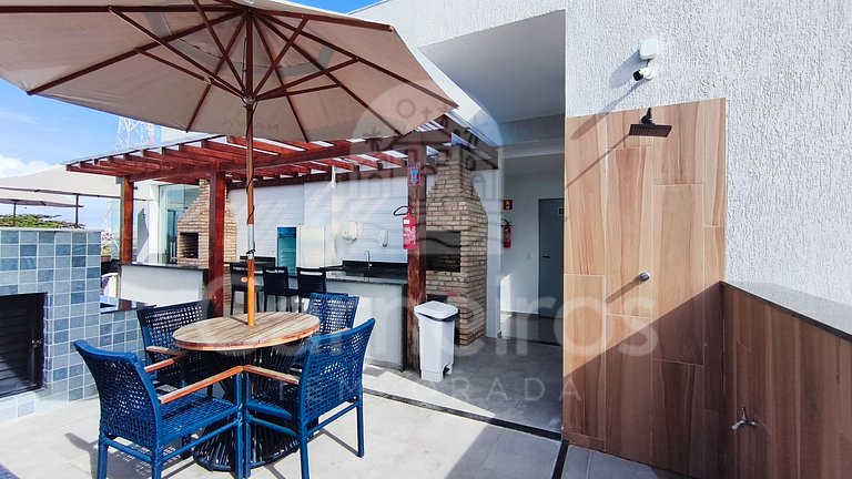 Studio no Nawa Residence - Praia de Tamandaré(A04)