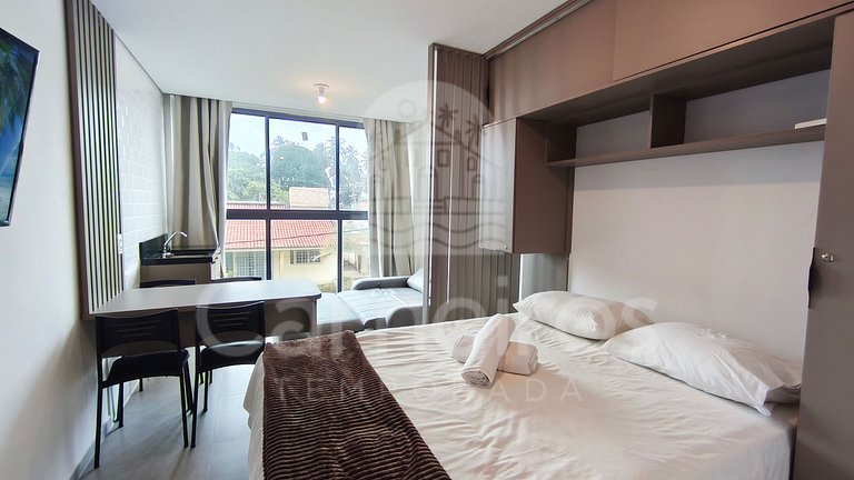 Studio no Nawa Residence - Praia de Tamandaré(A03)