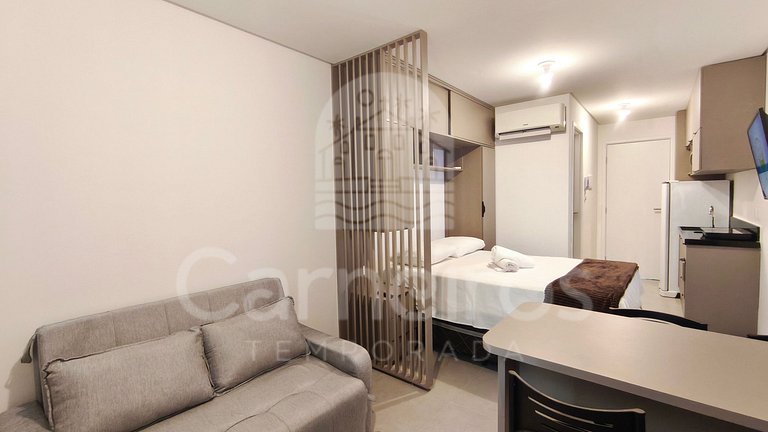 Studio no Nawa Residence - Praia de Tamandaré(A03)