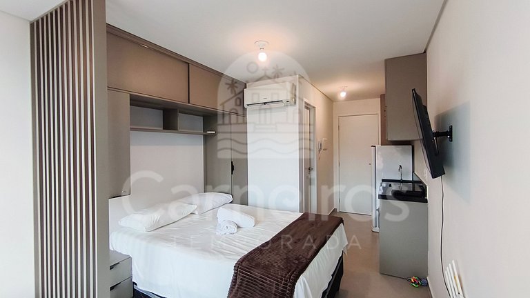 Studio no Nawa Residence - Praia de Tamandaré(A03)