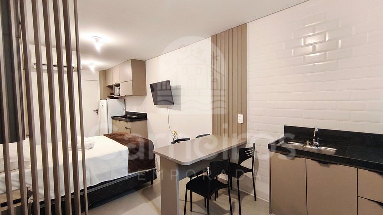 Studio no Nawa Residence - Praia de Tamandaré(A03)