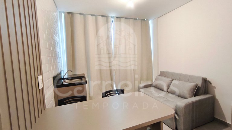 Studio no Nawa Residence - Praia de Tamandaré(A03)