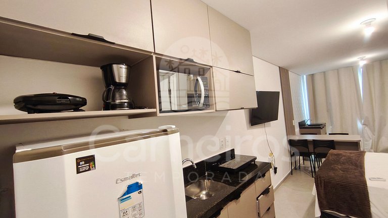 Studio no Nawa Residence - Praia de Tamandaré(A03)