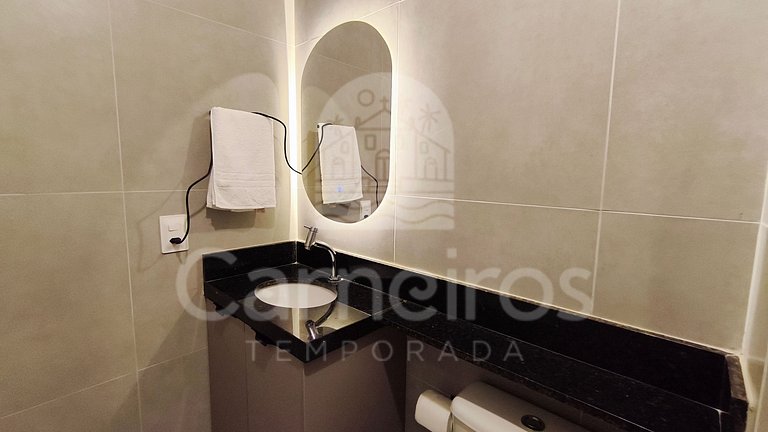 Studio no Nawa Residence - Praia de Tamandaré(A03)