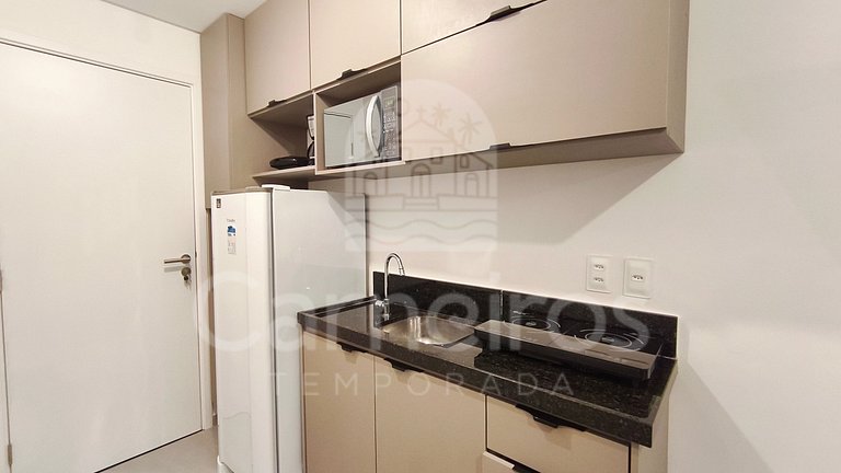 Studio no Nawa Residence - Praia de Tamandaré(A03)
