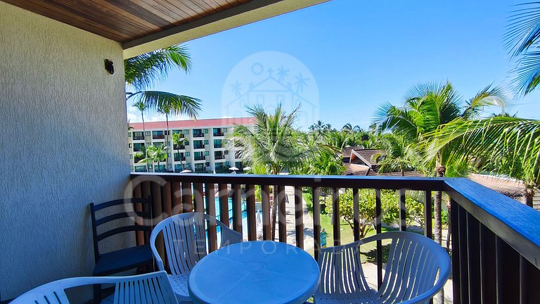 Flat 1 quarto no Marulhos Suites Resort (C07-1)