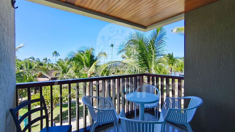 Flat 1 quarto no Marulhos Suites Resort (C07-1)