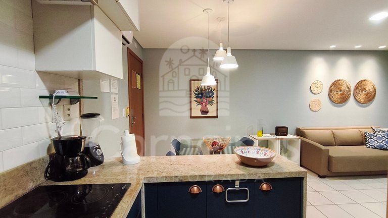 01 quarto no Marulhos Suites Resort (C07-1)