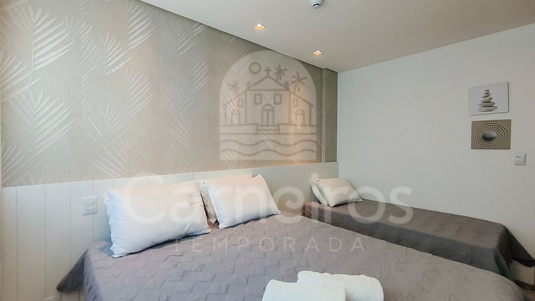 Flat 1 quarto no Marulhos Suites Resort (C07-1)
