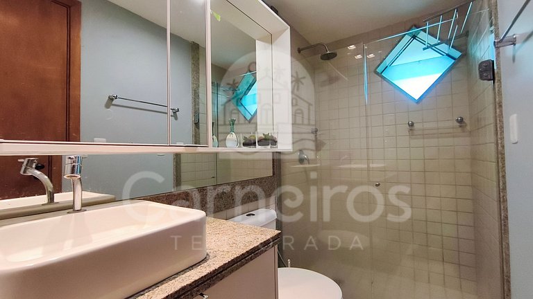 Flat 1 quarto no Marulhos Suites Resort (C07-1)