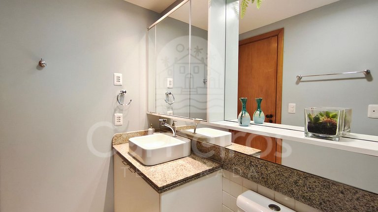 Flat 1 quarto no Marulhos Suites Resort (C07-1)