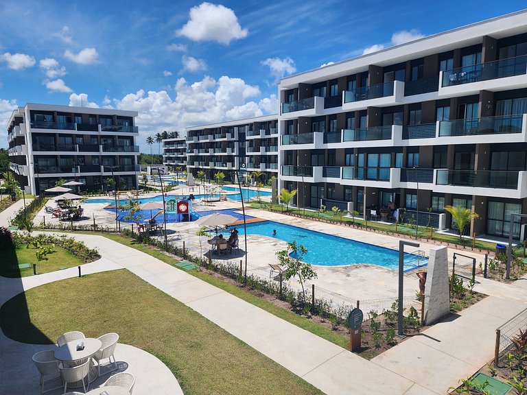 Porto de Galinhas | Stúdio | Vista Piscina (020-C)