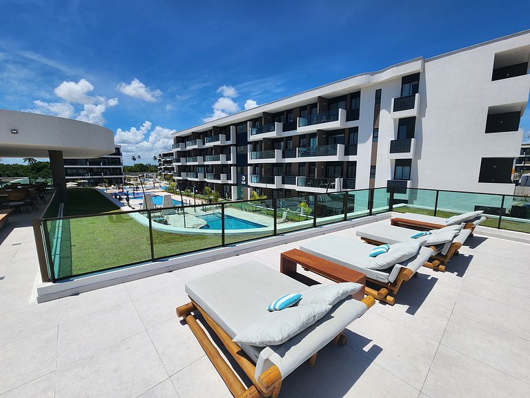 Porto de Galinhas | Stúdio | Vista Piscina (020-C)