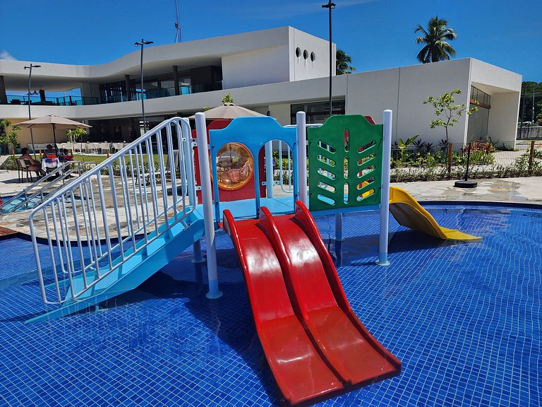 Porto de Galinhas | Stúdio | Vista Piscina (020-C)