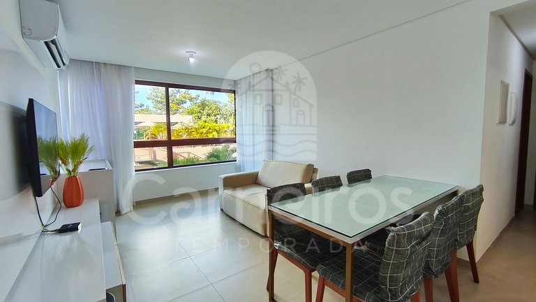 Reserva dos Carneiros | 02 QT até 7 Pessoas(B01-4)