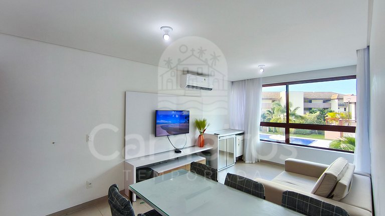 Reserva dos Carneiros | 02 QT até 7 Pessoas(B01-4)