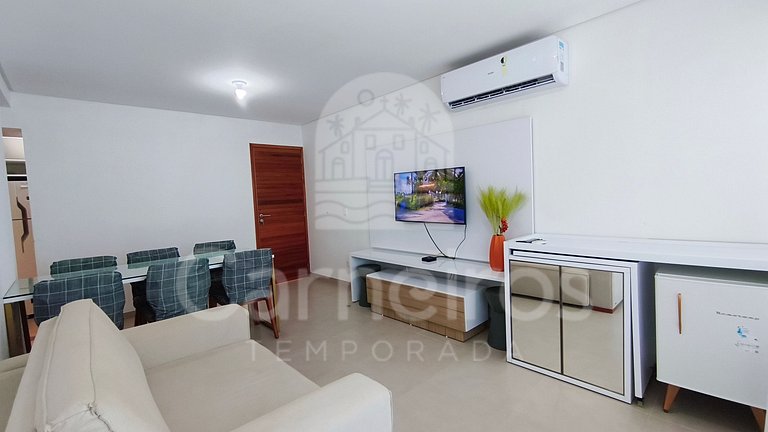 Reserva dos Carneiros | 02 QT até 7 Pessoas(B01-4)