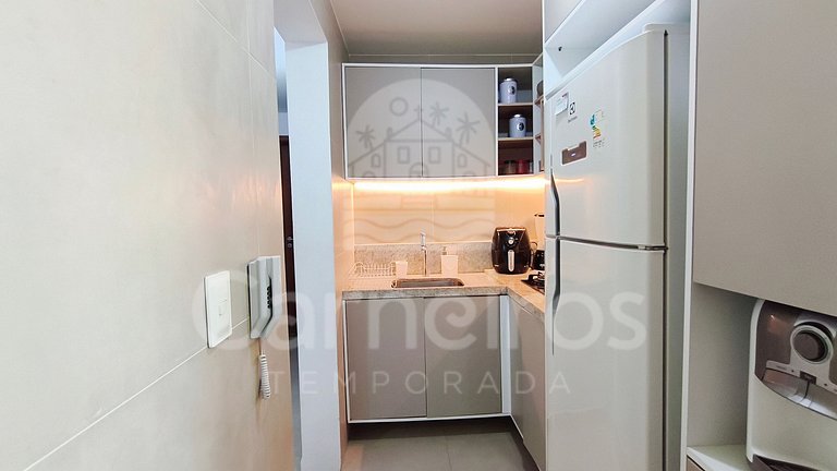 Reserva dos Carneiros | 02 QT até 7 Pessoas(B01-4)