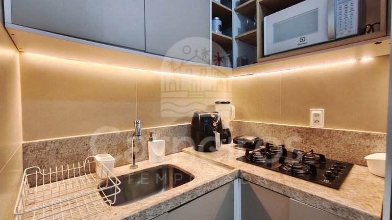 Reserva dos Carneiros | 02 QT até 7 Pessoas(B01-4)