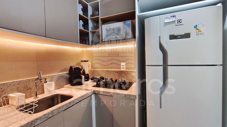 Reserva dos Carneiros | 02 QT até 7 Pessoas(B01-4)