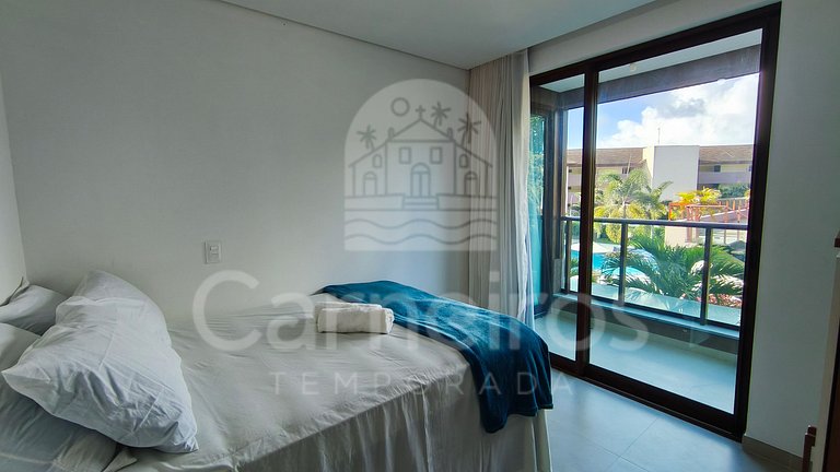 Reserva dos Carneiros | 02 QT até 7 Pessoas(B01-4)