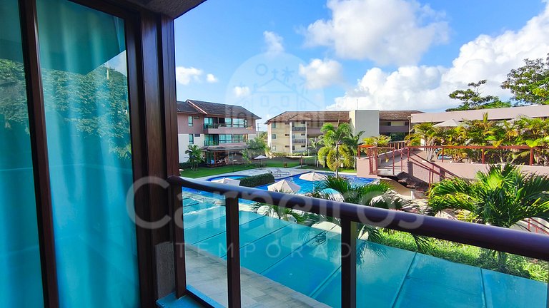 Reserva dos Carneiros | 02 QT até 7 Pessoas(B01-4)