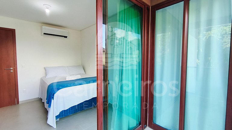 Reserva dos Carneiros | 02 QT até 7 Pessoas(B01-4)