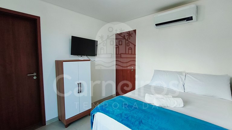 Reserva dos Carneiros | 02 QT até 7 Pessoas(B01-4)