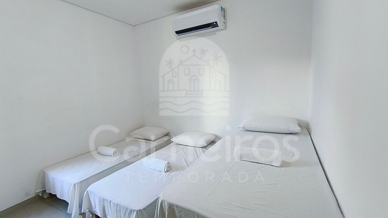 Reserva dos Carneiros | 02 QT até 7 Pessoas(B01-4)