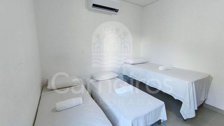 Reserva dos Carneiros | 02 QT até 7 Pessoas(B01-4)