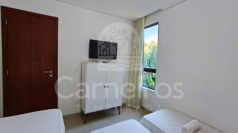 Reserva dos Carneiros | 02 QT até 7 Pessoas(B01-4)