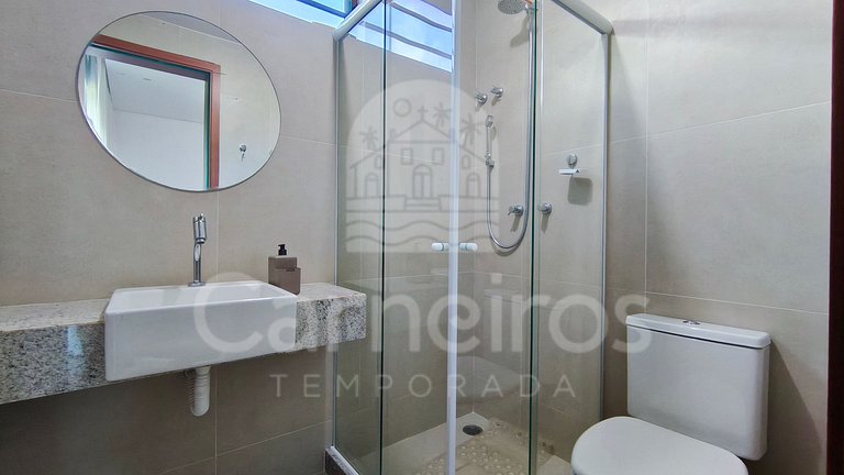 Reserva dos Carneiros | 02 QT até 7 Pessoas(B01-4)