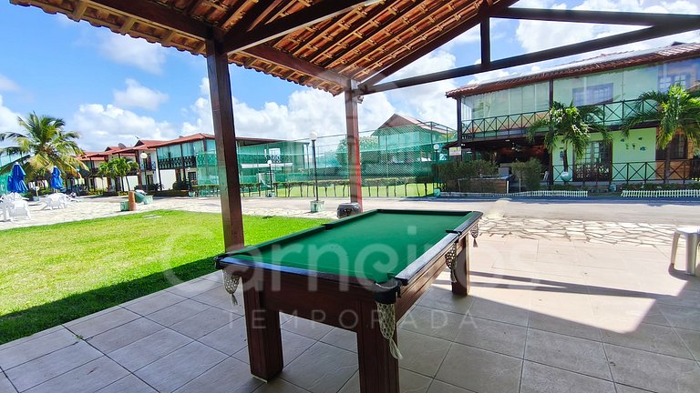 Casa completa na Praia dos Carneiros (B6)