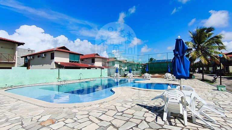 Casa completa na Praia dos Carneiros (B6)