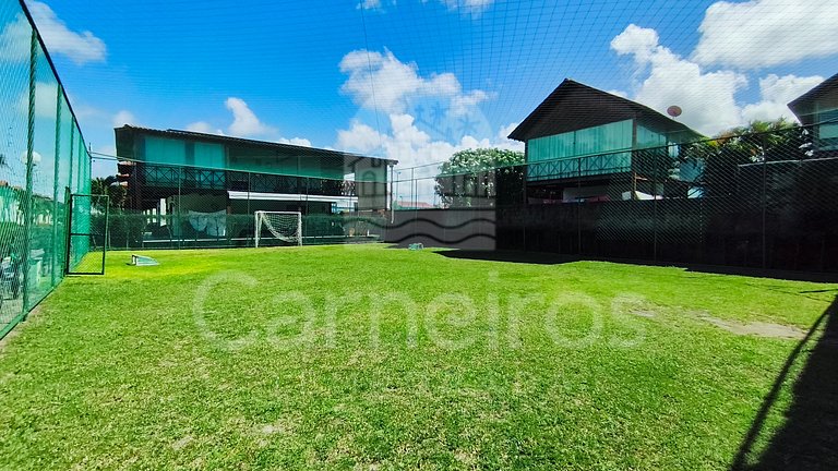 Casa completa na Praia dos Carneiros (B6)