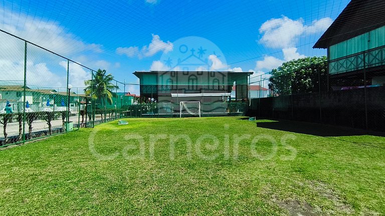 Casa completa na Praia dos Carneiros (B6)