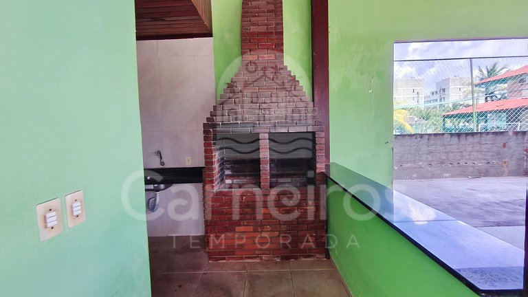 Casa completa na Praia dos Carneiros (B6)