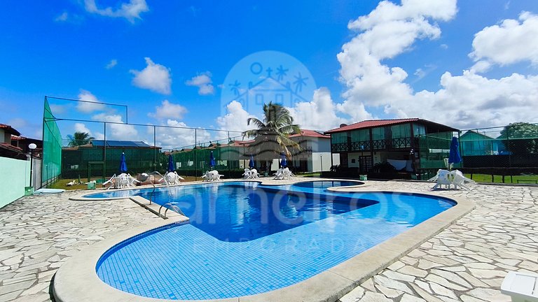 Casa completa na Praia dos Carneiros (B6)